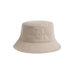 Calvin Klein Jeans Monogram Bucket Hat - Beige