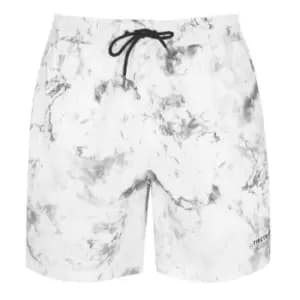 Firetrap AOP Swim Shorts Mens - White
