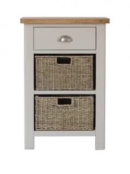 K-Interiors Fontana 1 Drawer, 2 Basket Sideboard