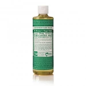 Dr Bronner Org Almond Castile Liquid Soap 473ml