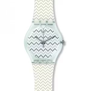 Unisex Swatch Wavey Dots Watch