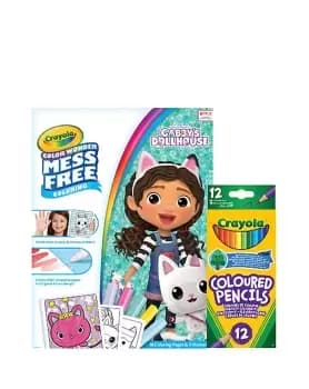 Crayola Gabbys Dollhouse Colour Bundle
