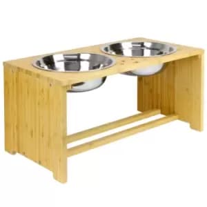 Raised Pet Bowls For Dogs & Cats Large M&W