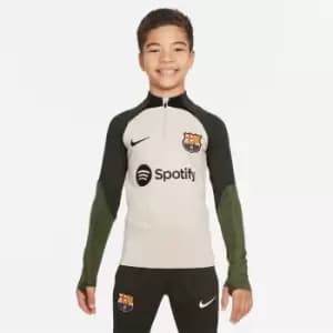 Nike Barcelona Drill Top 2023 2023 Juniors - Brown