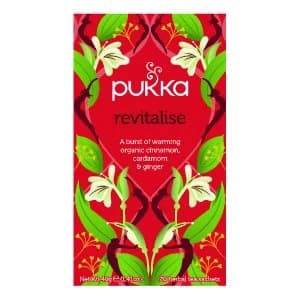 Pukka Revitalise Tea Pack of 20 P5001