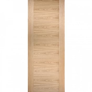 LPD Sofia Fully Finished Oak Internal Flush Door - 1981mm x 686mm (78 inch x 27 inch)