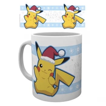 Pokemon - Pikachu Santa Mug