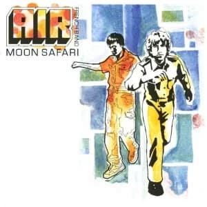 Air Moon Safari Vinyl