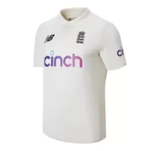 New Balance England Test Shirt Mens - White