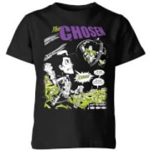 Toy Story Comic Cover Kids T-Shirt - Black - 11-12 Years