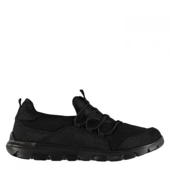 Kangol Betty Womens Trainers - Black