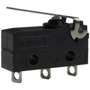 Zippy Microswitch SW 05S 01A0 Z 250 V AC 6 A IP67 momentary