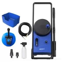 Nilfisk CORE 140 - Upright - Electric - 8m - 5m - Black - Blue -...