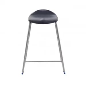 TC Office Titan Stool Size 6, Charcoal