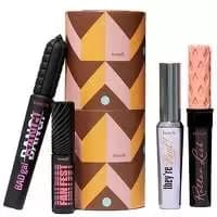 benefit Christmas 2023 Nice List Lashes Badgal Bang, Roller Lash, They're Real and Fan Fest Mascara Gift Set