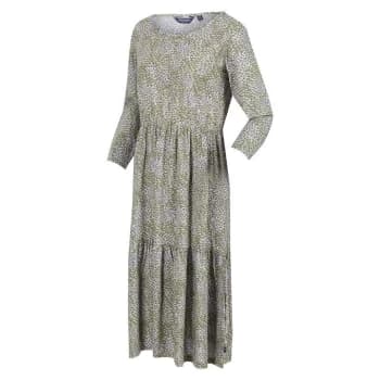 Regatta Briella Dress - GrnFldsAbstr