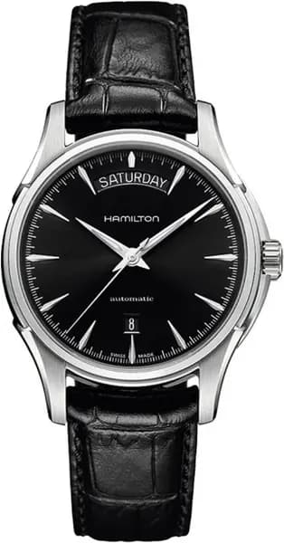 Hamilton Watch American Classic Jazzmaster Day Date Auto - Black HM-487