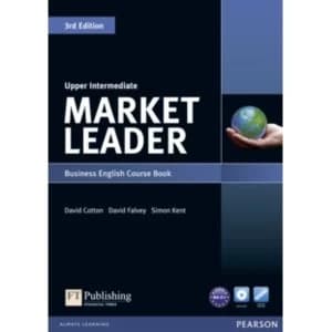 Market Leader 3rd Edition Upper Intermediate Coursebook & DVD-Rom Pack by David Falvey, Simon Kent, David Cotton (Mixed...