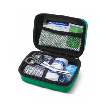 MEDICAL BS8599-2 SMALL TRAVEL KIT IN HANDY FEVA BAG - Click