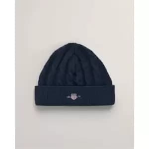 Gant Gant Cotton Beanie Bb33 - Blue