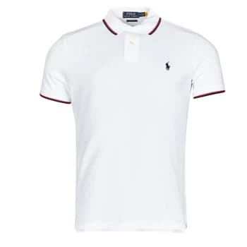 Polo Ralph Lauren CALMIRA mens Polo shirt in White - Sizes EU XXL,EU S,EU M