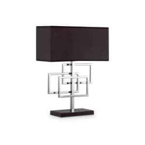 Luxury 1 Light Table Light Chrome