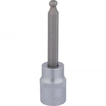 Draper Expert 3/8" Drive Hexagon Ball End Socket Bit Metric 3/8" 5mm