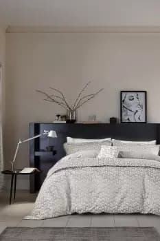 Mikkel Cotton Rich Jacquard' Duvet Cover Set