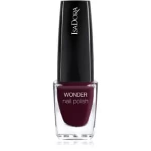 IsaDora Wonder Nail Polish Quick - Drying Nail Polish Shade 136 Urban Red 6 ml
