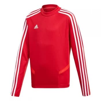 adidas Tiro 19 Training Top Kids - Power Red / White