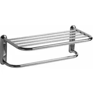 Premier Housewares Wall Mountable Round Towel Shelf