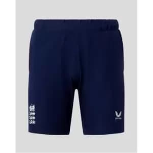 Castore England Travel Shorts Mens - Blue