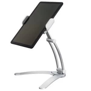 Hama Aluminium Holder for Tablets from 7-15 Silver Aluminium (1 Accessory)