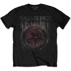 Black Veil Brides - Rusted Unisex Large T-Shirt - Black