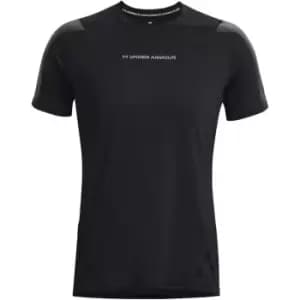 Under Armour T-Shirt Mens - Black
