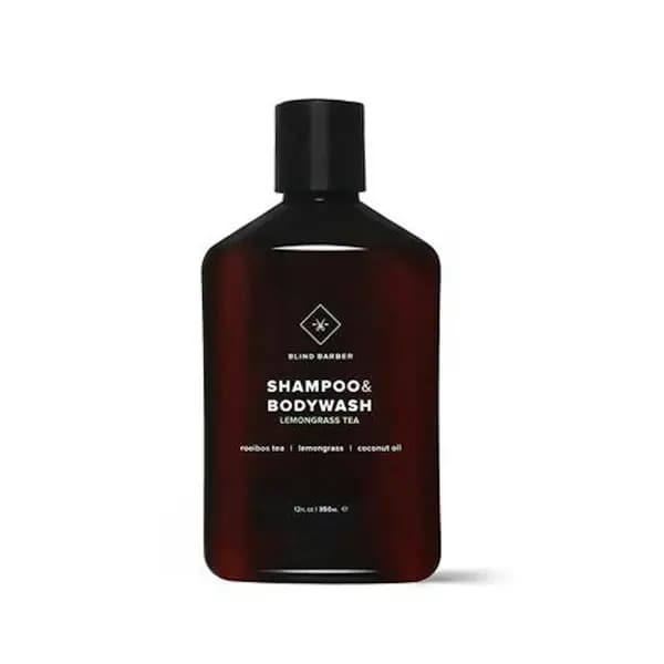 Blind Barber Lemongrass Tea Bodywash & Shampoo 350ml