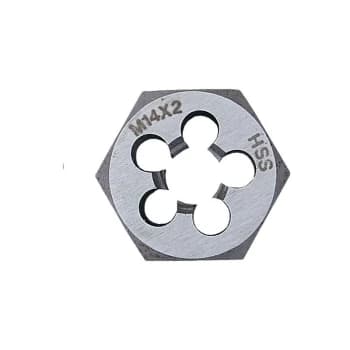 1/4'X20 UNC HSS Hexagon Die Nut - Sherwood