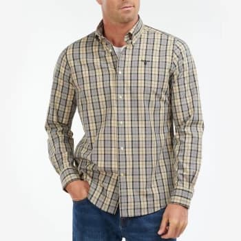 Barbour Mens Tartan Moray Shirt - Dress Tartan - L