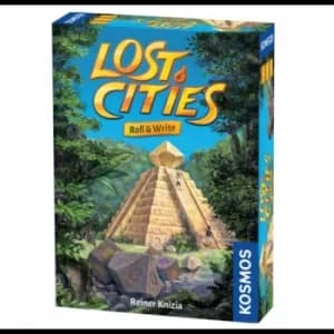 Lost Cities Roll & Write Board Game