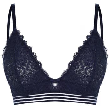 Dorina Sienna Lightly Lined Bralette - Dark Blue N41