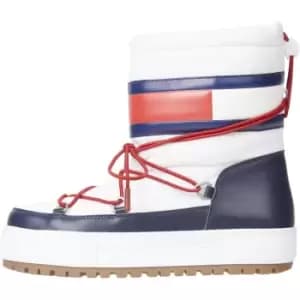 Tommy Jeans Snowboot Low - White