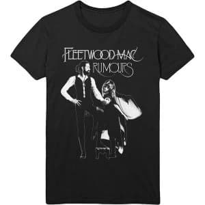 Fleetwood Mac - Rumours Unisex Large T-Shirt - Black