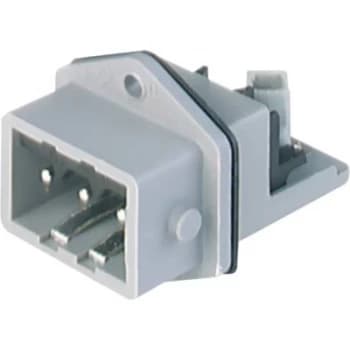Mains connector Series mains connectors STASEI Plug vertical mount