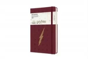 Moleskine Ltd. Ed. Harry Potter 2022 12-Month Daily Large by MOLESKINE
