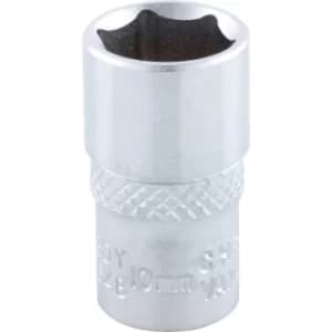 10MM Single Hex Socket 1/4" Sq Dr