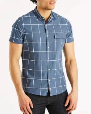 Original Penguin Window Check Shirt Long