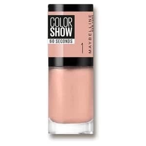 Maybelline Color Show Nail Polish Go Bare 1