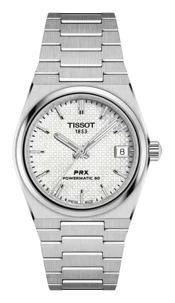 Tissot T1372071111100 PRX Powermatic 80 (35mm) Mother-of- Watch