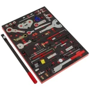 Sealey VS5100MK Diesel & Petrol Master Timing Tool Kit 53pc VAG -B...