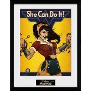 DC Comics Wonder Woman Bombshells Collector Print